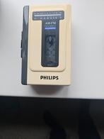 Vintage Philips Walkman - AM/FM Personal Stereo, Ophalen of Verzenden, Gebruikt, Radio