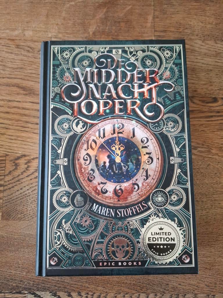 De middernachtloper van Maren Stoffels, Ophalen of Verzenden, Nieuw, Spiritualiteit algemeen, Overige typen