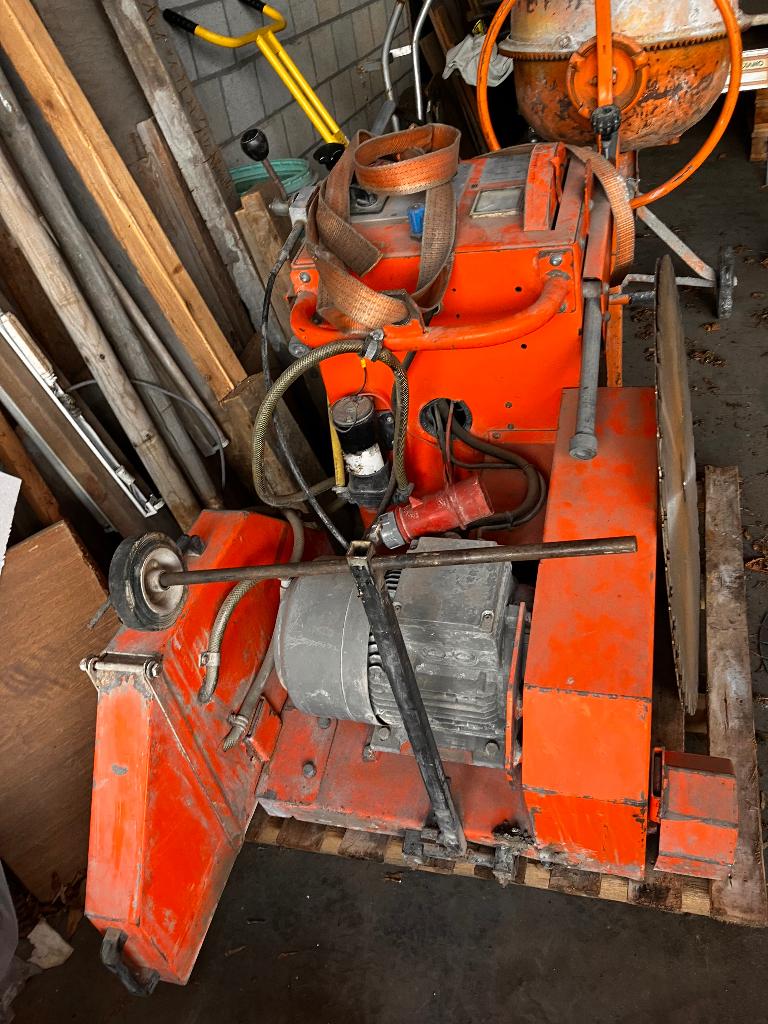 Golz 250 betonvloerslijper, Ophalen, Gebruikt, 70 mm of meer, Overige typen