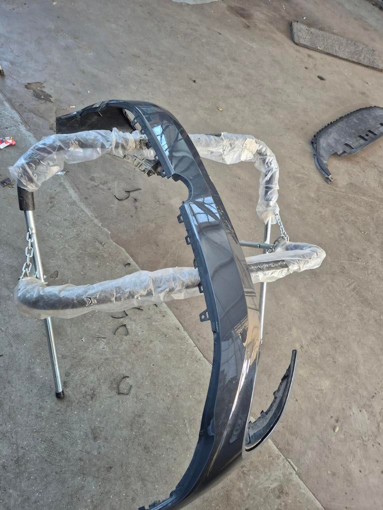 VW Tiguan CT1 R-Line Voorbumper, Gebruikt, Ophalen of Verzenden, Bumper, Volkswagen