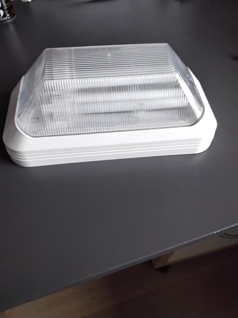 Hogro TPS wand/plafond armatuur., Wandlamp, Ophalen of Verzenden, Netvoeding, 50 tot 250 watt