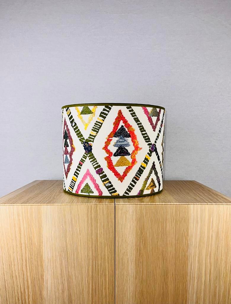 Handgemaakte lampenkap, Overige kleuren, Rond, Nieuw, Ophalen of Verzenden