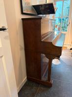 Geatis Pleyel Pianino - Klassieke Piano - Opknapper, Muziek en Instrumenten, Piano's, Ophalen, Gebruikt, Bruin, Piano