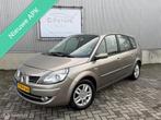 Renault Grand Scenic 1.6-16V Tech Line 2008 / Navigatie / Tr, Gebruikt, Beige, 4 cilinders, Leder en Stof