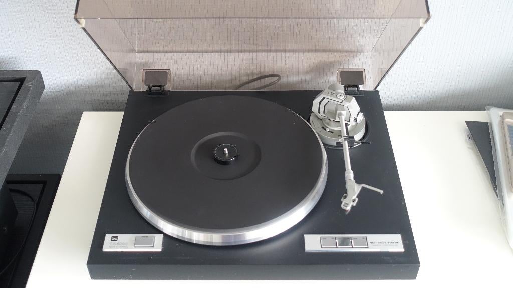 Dual CS-5000 met Ortofon OMB20 element (geserviced), Ophalen of Verzenden, Zo goed als nieuw, Platenspeler, Dual