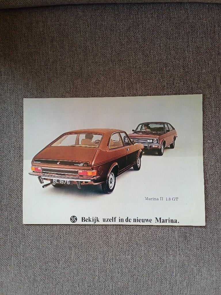 Morris (Marina), Ophalen of Verzenden, Zo goed als nieuw, Overige merken, Morris