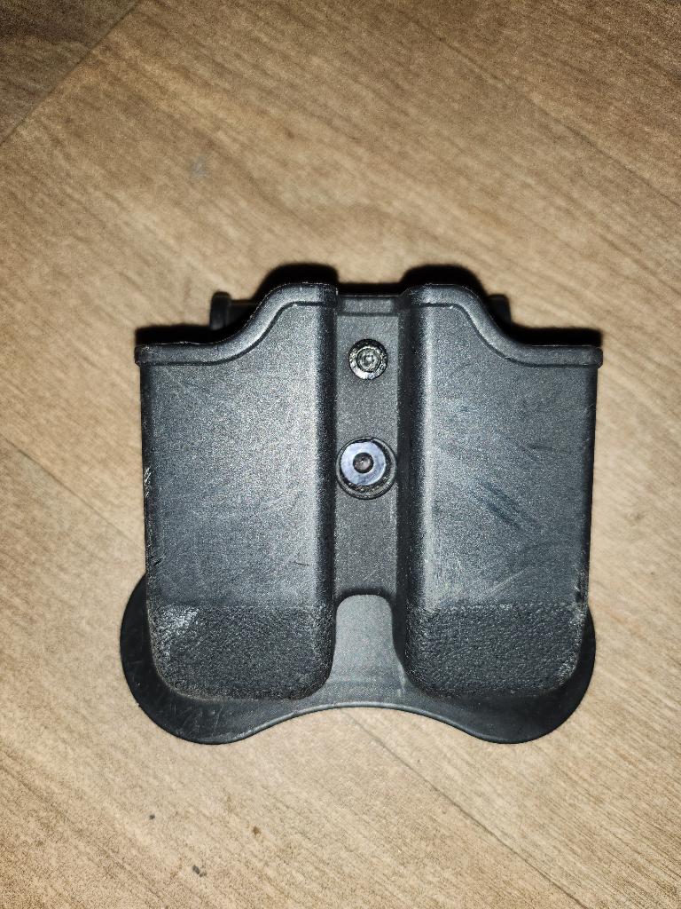 Kydex Magazine Magazijn Houder Fobus Politie Arrestatieteam, Verzamelen, Ophalen of Verzenden, Landmacht, Nederland, Boek of Tijdschrift