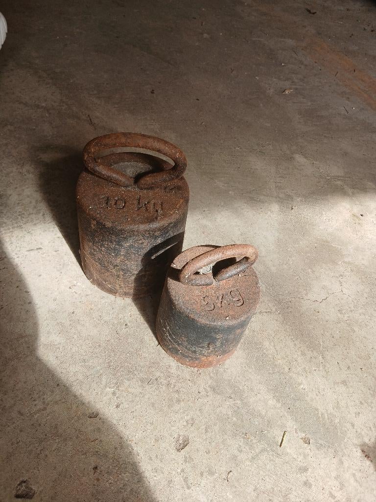 antieke gewichten, Antiek en Kunst, Ophalen