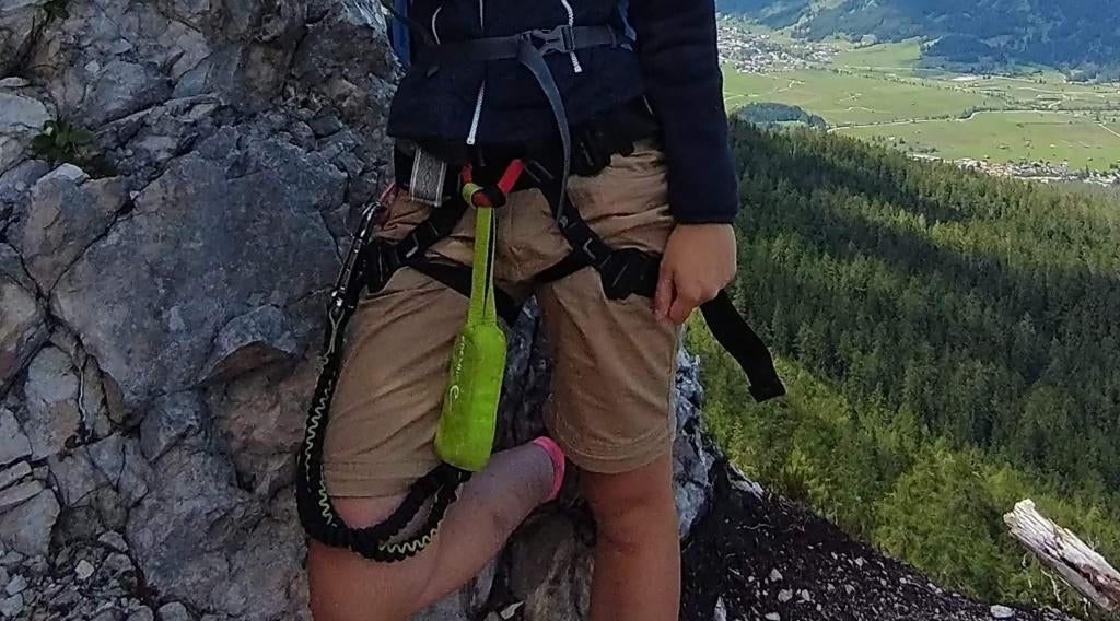 Klettersteigset / klimset / klimgordel huren!, Ophalen, Zo goed als nieuw, Klimsport-accessoire