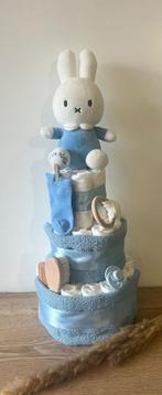 Luiertaart nijntje blauw, Ophalen of Verzenden, Zo goed als nieuw