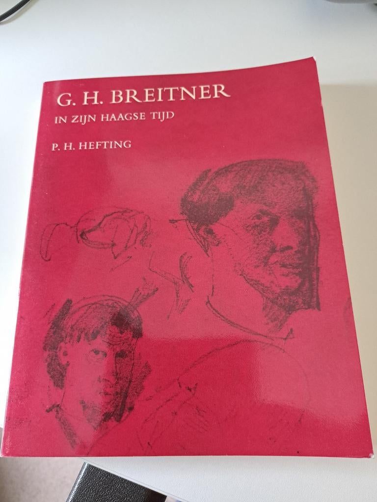 P.H. Hefting - G. H. Breitner in zijn Haagse tijd, Ophalen of Verzenden, Gelezen