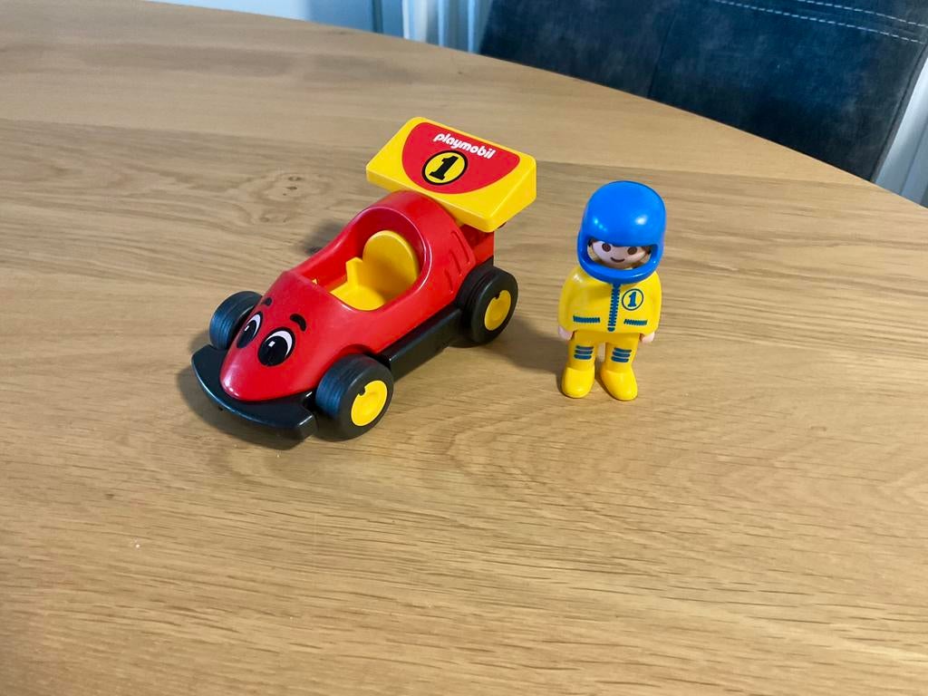 Playmobil 123 : Race auto, Kinderen en Baby's, Speelgoed | Playmobil, Ophalen, Gebruikt