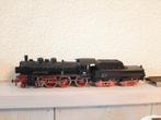 Marklin 3098 stoomlocomotief met tender., Wisselstroom, Gebruikt, Locomotief, Ophalen of Verzenden