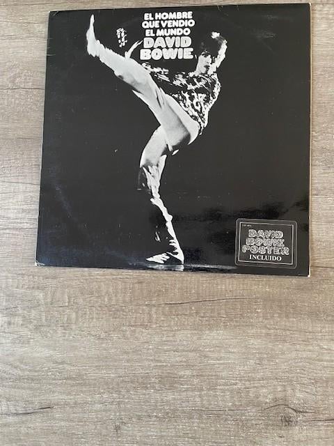 LP David Bowie - The Man Who Sold The World- 1970, Ophalen of Verzenden, Gebruikt, 12 inch, Poprock