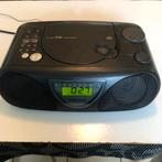 Philips klokradio cd speler, Ophalen of Verzenden, Zo goed als nieuw, Radio, Met cd-speler