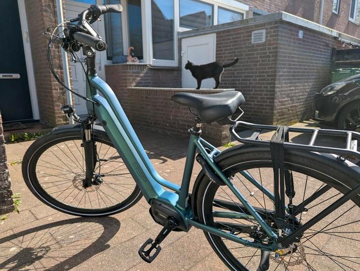 BSP Musa electrische fiets maat 46, Fietsen en Brommers, Fietsen | Dames | Damesfietsen, Zo goed als nieuw, Overige merken, Versnellingen