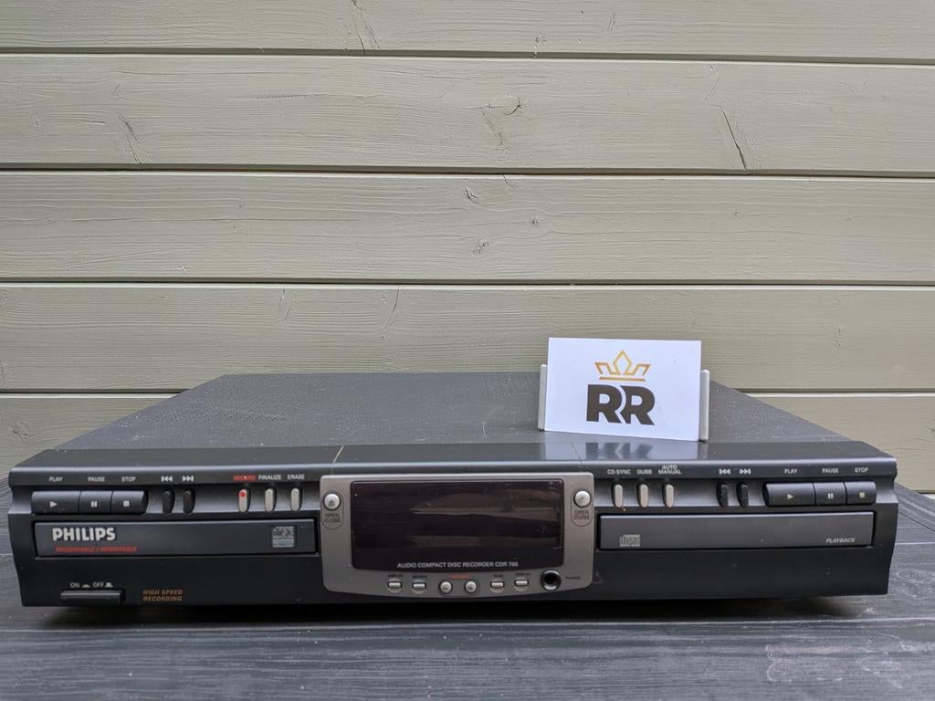 Philips Audio Compact Disc Recorder CDR 760, Ophalen of Verzenden, Gebruikt, Philips