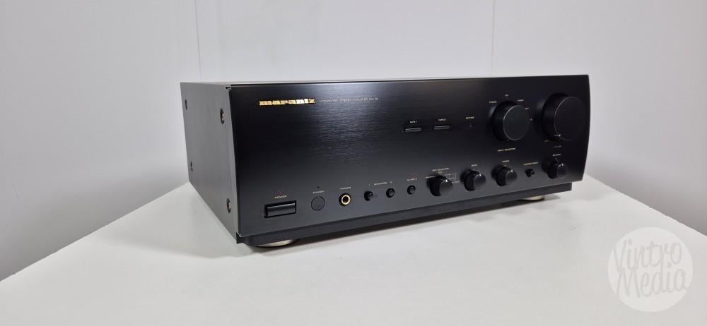 Marantz PM-78 Versterker | Stereo | Phono | Klasse A, Marantz, Refurbished, Ophalen of Verzenden, 60 tot 120 watt