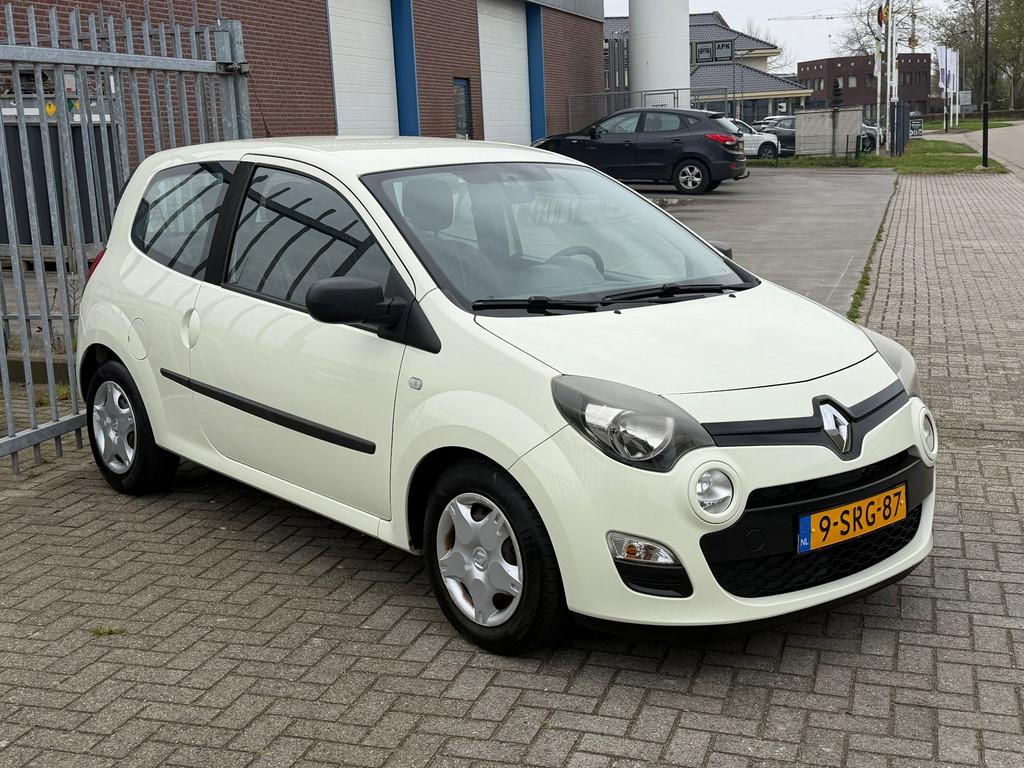 Renault Twingo 1.2 16V Parisienne 1e eigenaar NL AUTO NAP! A, Voorwielaandrijving, Gebruikt, Zwart, 4 stoelen