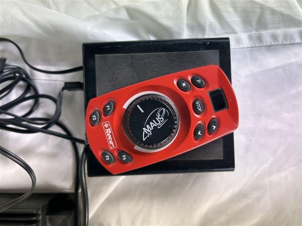 A7342. DB ICE treinset met Roco Lokmaus 2, trafo, afstandsbe, Wisselstroom, Gebruikt, Wagon, Ophalen of Verzenden