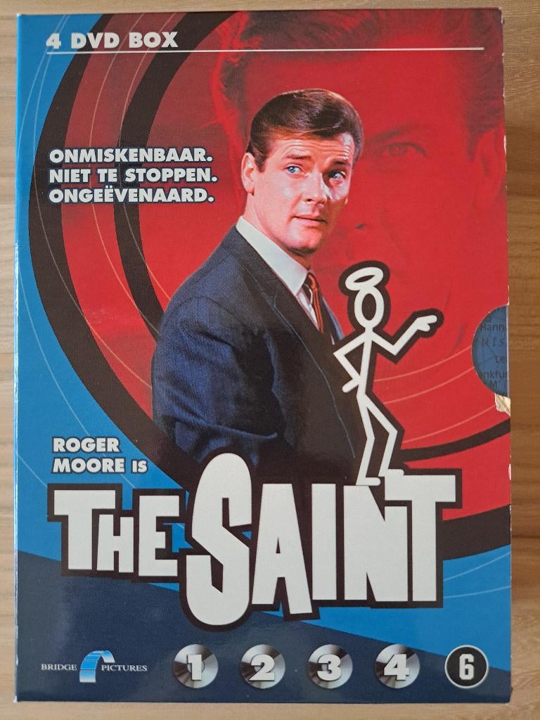 dvd The Saint (met Roger Moore), Cd's en Dvd's, Dvd's | Tv en Series, Boxset, Vanaf 9 jaar, Ophalen of Verzenden, Zo goed als nieuw