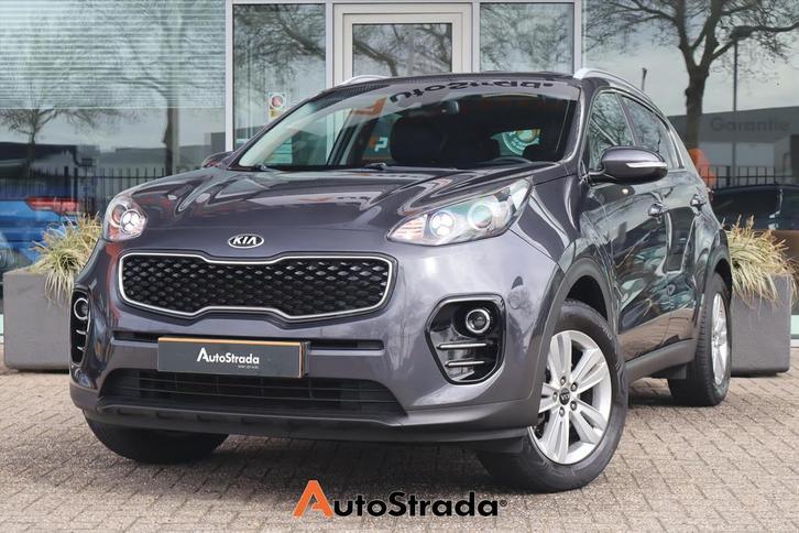 Kia Sportage 1.6 DynamicLine GDi 132pk | Trekhaak | Navigati, Auto's, Kia, Bedrijf, Te koop, Sportage, ABS, Achteruitrijcamera