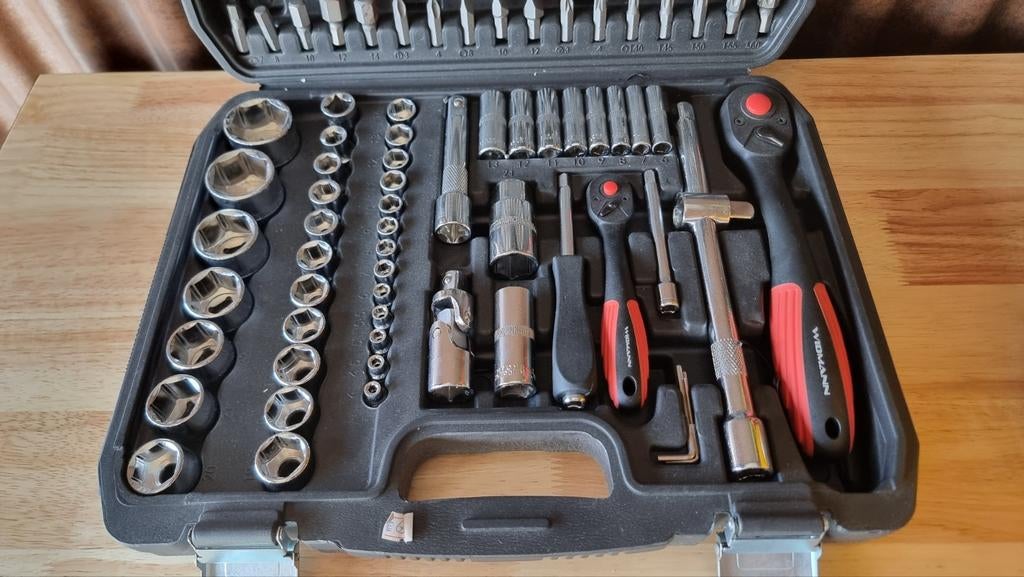 Widmann doppenset 108 delig, Ophalen, Nieuw