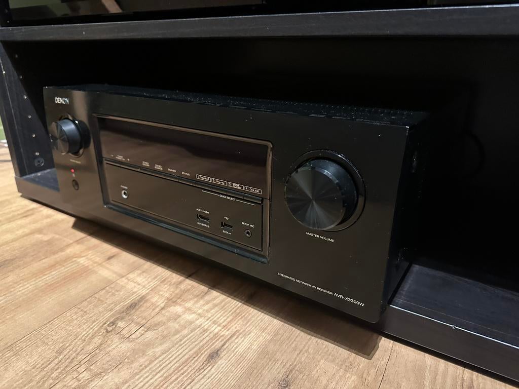 Denon AVR-X3000, goede staat en volledig werkend., Ophalen, 60 tot 120 watt, Denon