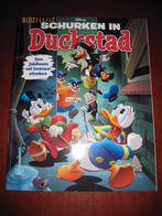 Disney Schurken in Duckstad stripboek, Boeken, Stripboeken, Eén stripboek, Ophalen of Verzenden, Gelezen, Walt Disney
