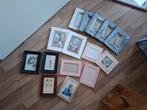 Diverse fotolijsten - set van verschillende stijlen, Ophalen, Gebruikt