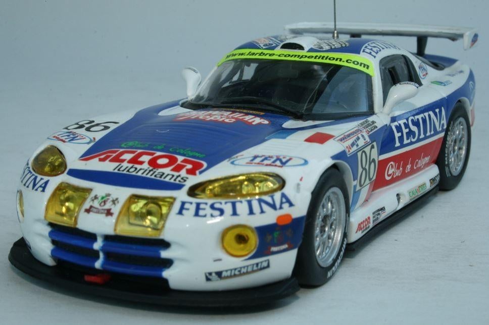 Spark TVR Tuscan 400R #91 – 24 Heures Du Mans 2003 – Échelle 1/43, Superbe Miniature De Collection