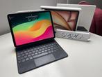 Ipad Air 11 inch 128GB - M2 2024 - Pencil pro, Keyboard, Ophalen of Verzenden, Zo goed als nieuw, 11 inch, Bescherming voor- en achterkant