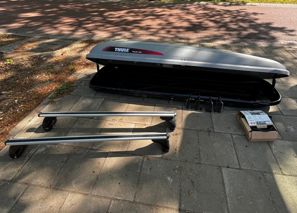 Dakkoffer Thule polar 500, Auto diversen, Dakkoffers, Ophalen, Gebruikt