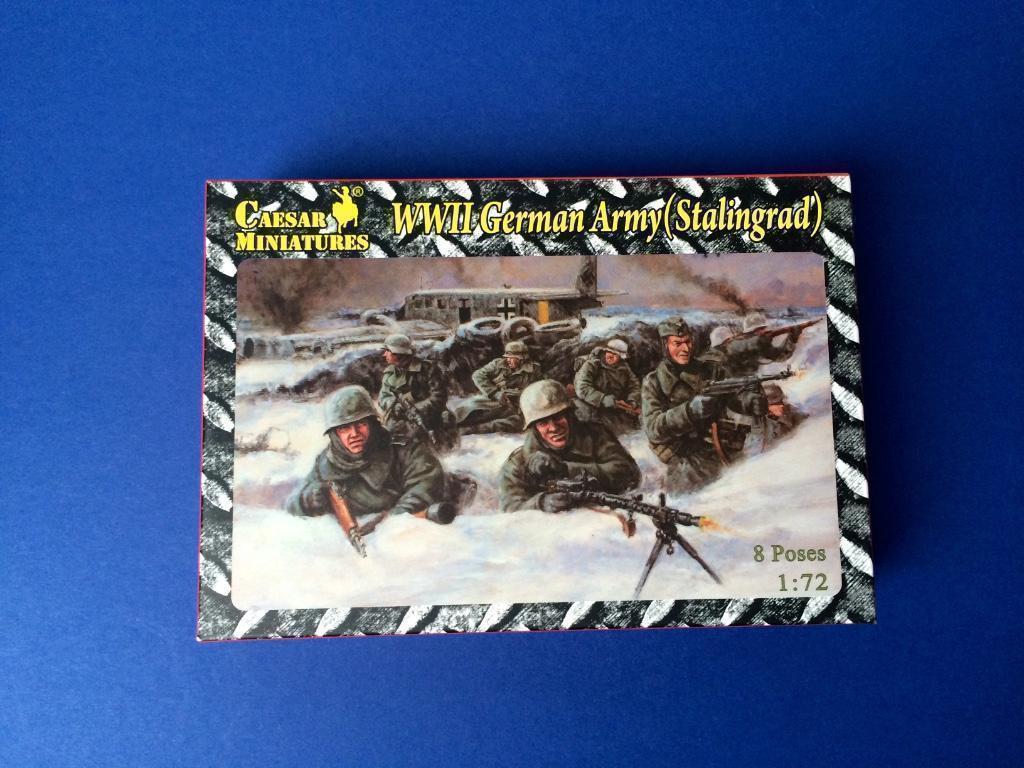 caesar HB09 German army at Stalingrad 1/72, Hobby en Vrije tijd, Modelbouw | Figuren en Diorama's, Ophalen of Verzenden, Nieuw