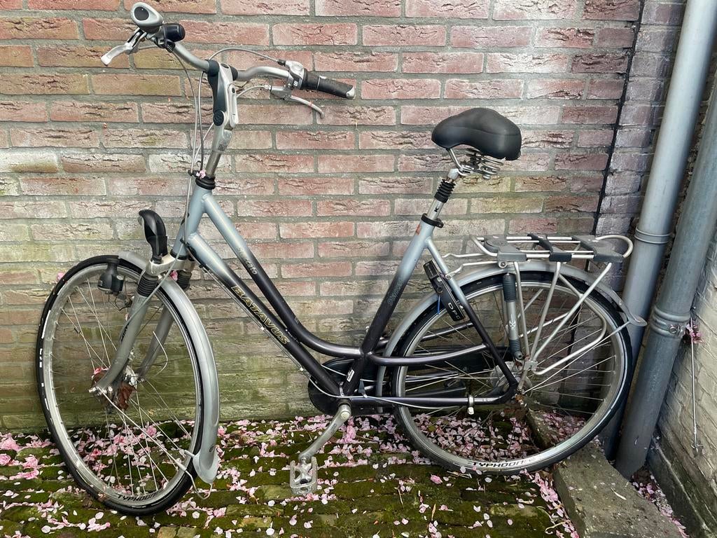 Batavus Staccato damesfiets - Opknapper, Fietsen en Brommers, Fietsen | Dames | Damesfietsen, Ophalen, Zo goed als nieuw, Batavus