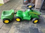 Speel tractor John Deere, Ophalen, Zo goed als nieuw, Loopvoertuig