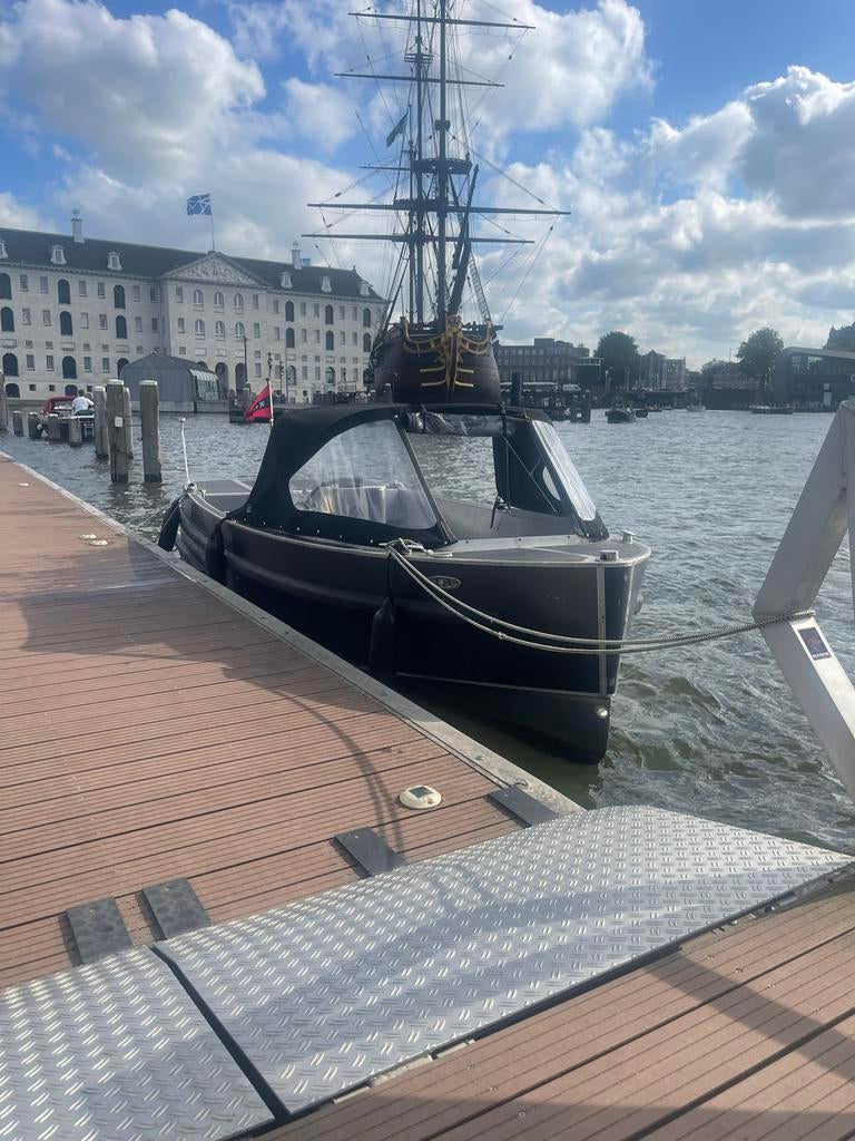 Aluship 600 tender sloep 50PK HONDA-Zeer Compleet- vaarklaar, Watersport en Boten, Ophalen of Verzenden, Gebruikt, Motor en Techniek