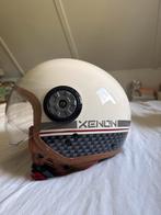 Xenon scooterhelm met vizier, Fietsen en Brommers, Brommerhelmen, Ophalen, Gebruikt