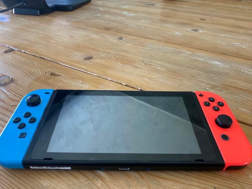 Nintendo Switch 2019 Upgrade met Joy-Cons, Spelcomputers en Games, Spelcomputers | Nintendo Switch, Ophalen of Verzenden, Gebruikt