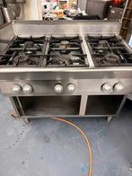 Professionele Horeca Apparatuur: Fornuis en Bakplaat, Zakelijke goederen, Horeca | Keukenapparatuur, Ophalen, Gebruikt, Fornuis, Frituur en Grillen