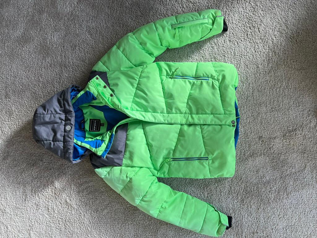 Ski jas winter jas 164, Kleding | Heren, Wintersportkleding, Ophalen of Verzenden, Zo goed als nieuw, Jack