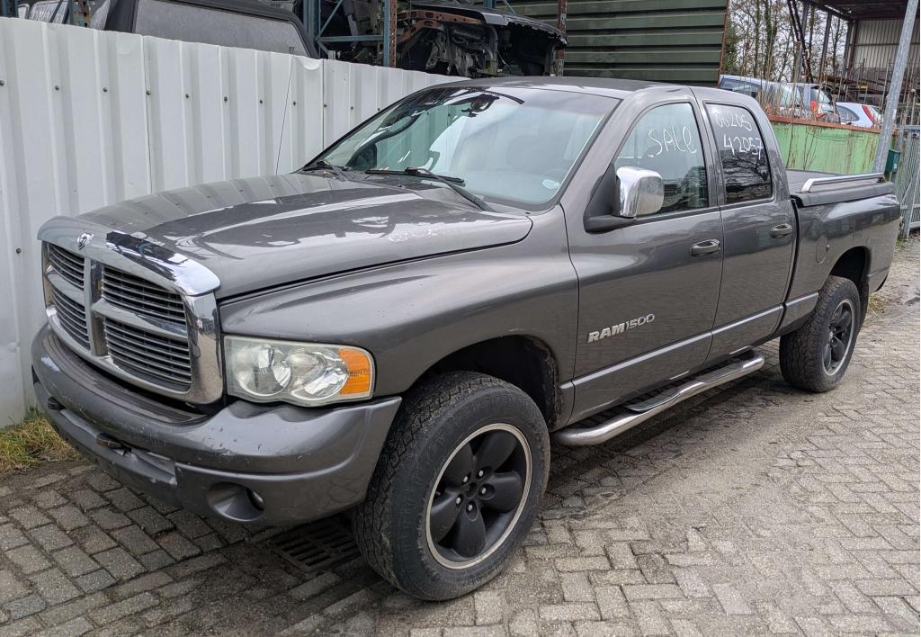 Dodge Ram 1500 2002-2008 voor demontage, Gebruikt, PO Box 21-8004 | Auburn Hills, MI 48321-8004, Amerikaanse onderdelen, Ophalen of Verzenden