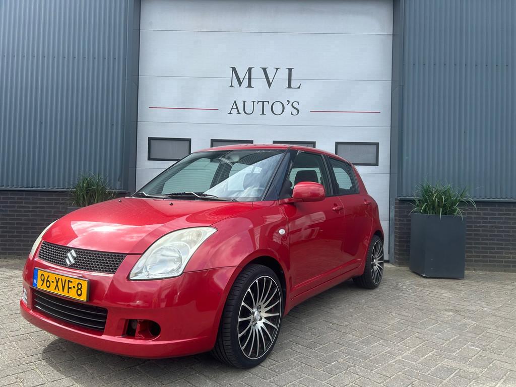 Suzuki Swift 1.3 Base, Auto's, Suzuki, Bedrijf, Te koop, Swift, ABS, Airbags, Airconditioning, Emergency brake assist, Lichtmetalen velgen