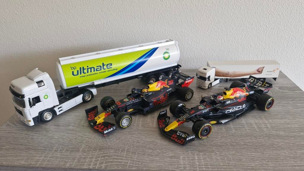 Redbull auto's en vrachtwagens, Ophalen, Bus of Vrachtwagen, Overige merken