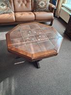 Salontafel, Huis en Inrichting, Tafels | Salontafels, Ophalen, Gebruikt, 100 tot 150 cm, 50 tot 100 cm