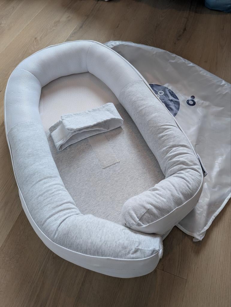 Doomoo Babynestje - Cocoon - Grijs/Wit, Ophalen, Gebruikt, Overige typen