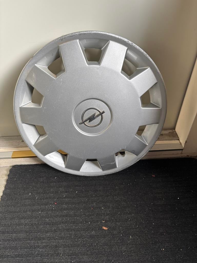Wieldop Opel Corsa/Astra 15 inch jaren 80, Auto diversen, Wieldoppen, Ophalen of Verzenden, Gebruikt