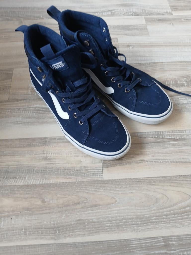 Vans maat 42, Ophalen of Verzenden, Zo goed als nieuw, Zwart