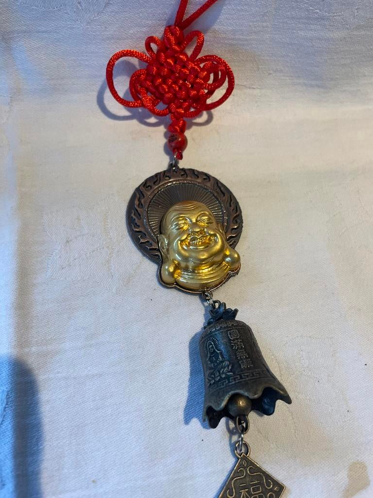 Hanger boeddha, Ophalen of Verzenden, Zo goed als nieuw, Overige onderwerpen