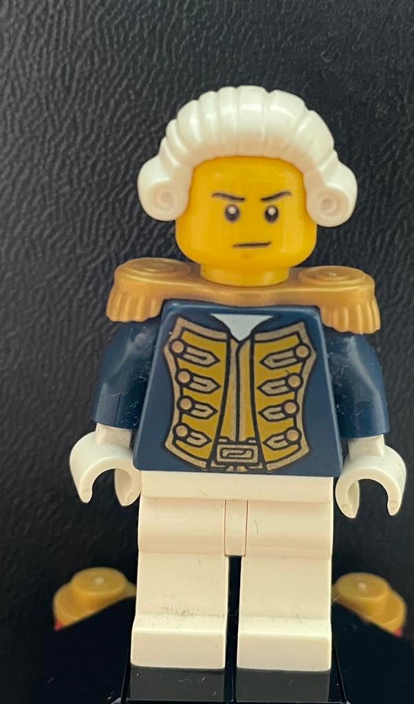 Lego Pirates kapitein!, Ophalen of Verzenden, Zo goed als nieuw